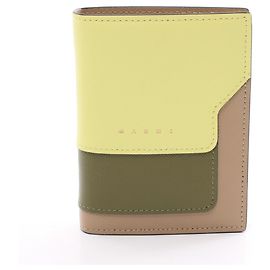 Marni Bi-fold Wallet Multiple colors Yellow