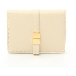 Marni Prisma Bi-Fold Wallet Cream