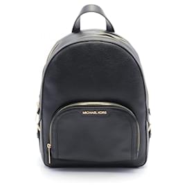 Michael Kors JAYCEE Leather Backpack Black