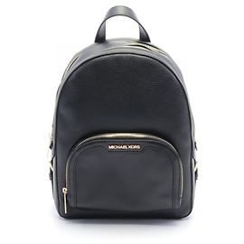 JAYCEE Leder-Rucksack von Michael Kors Schwarz