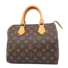 Borsa Louis Vuitton Monogram Speedy 25 Marrone
