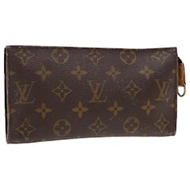 Louis Vuitton-LOUIS VUITTON Monogram Bucket GM Pouch Accessory Pouch LV Auth 82661-Monogram