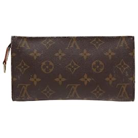 Louis Vuitton-LOUIS VUITTON Monogram Bucket GM Pouch Accessory Pouch LV Auth 82661-Monogram