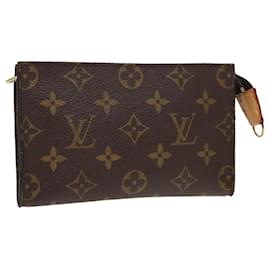 Louis Vuitton-LOUIS VUITTON Monogram Bucket PM Pouch Accessory Pouch LV Auth 82589-Monogram