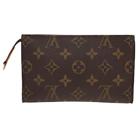 Louis Vuitton-LOUIS VUITTON Monogram Bucket PM Pouch Accessory Pouch LV Auth 82589-Monogram