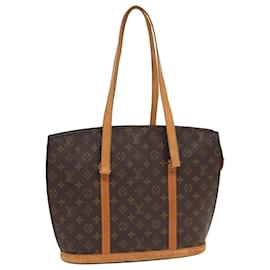 Louis Vuitton-LOUIS VUITTON Monogram Babylone Tote Bag M51102 LV Auth 82282-Monogram