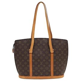 Louis Vuitton-LOUIS VUITTON Monogram Babylone Tote Bag M51102 LV Auth 82282-Monogram