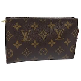 Louis Vuitton-LOUIS VUITTON Monogram Bucket PM Pouch Accessory Pouch LV Auth 82350-Monogram