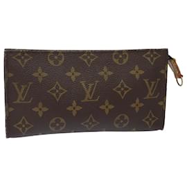 Louis Vuitton-LOUIS VUITTON Monogram Bucket GM Pouch Accessory Pouch LV Auth fm3570-Monogram