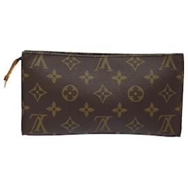 Louis Vuitton-LOUIS VUITTON Monogram Bucket GM Pouch Accessory Pouch LV Auth fm3570-Monogram