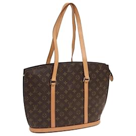 Louis Vuitton-LOUIS VUITTON Monogram Babylone Tote Bag M51102 LV Auth 82634-Monogram