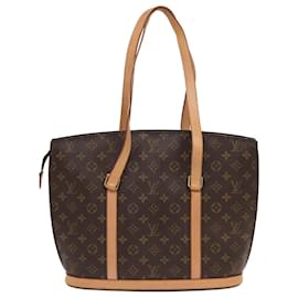 Louis Vuitton-LOUIS VUITTON Monogram Babylone Tote Bag M51102 LV Auth 82634-Monogram