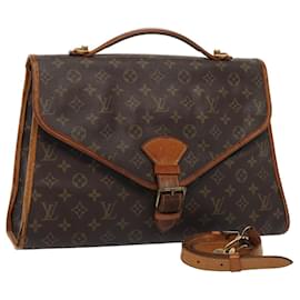 Louis Vuitton-LOUIS VUITTON Monogram Beverly 2Way Hand bag M51120 LV Auth-Monogram