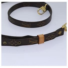Louis Vuitton-LOUIS VUITTON Monogram Adjustable Shoulder Strap 36.2""-43.3"" LV Auth 82229-Monogram