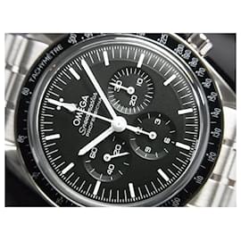 Omega-OMEGA Speedmaster moon watch Professional Co-Axial 42 MM Ref.310.30.42.50.01.002 Genuine goods Mens-Silvery