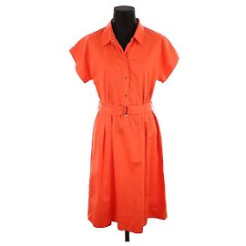 Gerard Darel Vestido de algodón Naranja