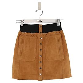 Zadig & Voltaire Saia mini de camurça Marrom