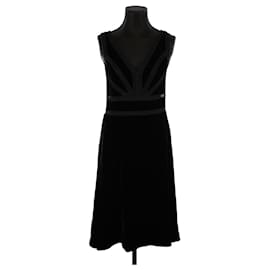 Dior-Velvet dress-Black