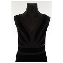 Dior-Velvet dress-Black