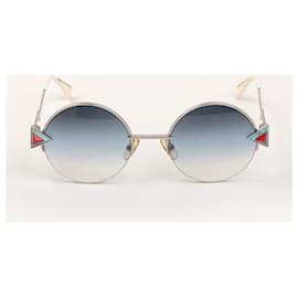 Fendi-FENDI  Sunglasses   Metal-Blue