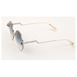Fendi-FENDI  Sunglasses   Metal-Blue