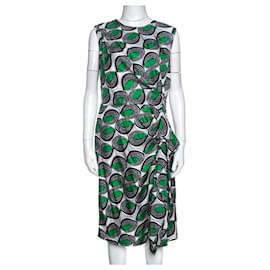 Diane Von Furstenberg-Vestido Talba de seda DvF con efecto envolvente-Multicolor