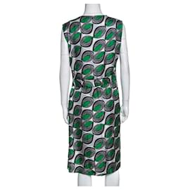 Diane Von Furstenberg-Vestido Talba de seda DvF con efecto envolvente-Multicolor