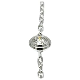 Cartier-Cartier Light Diamonds of Cartier Charm Bracelet-Silvery