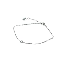 Cartier-Cartier Light Diamonds de Cartier Charm Bracelet-Silvery