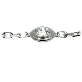 Cartier-Cartier Light Diamonds de Cartier Charm Bracelet-Silvery