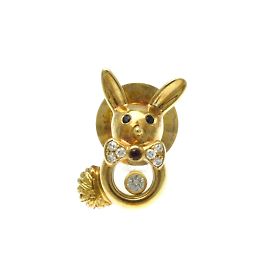 Broche Conejo Chopard 90/2191-20 Dorado