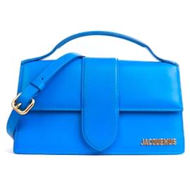 Jacquemus-JACQUEMUS  Handbags T.  Leather-Blue