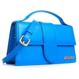 Jacquemus-JACQUEMUS  Handbags T.  Leather-Blue