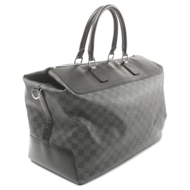 Louis Vuitton-Black Louis Vuitton Damier Graphite Neo Greenwich-Black