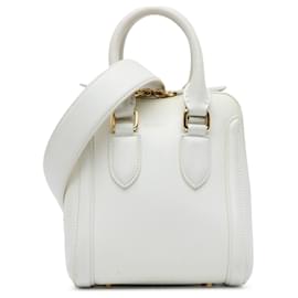 Alexander Mcqueen-ALEXANDER MCQUEEN Handbags T.  Leather-White