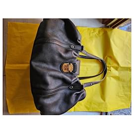 Louis Vuitton-Mahina-Dark brown