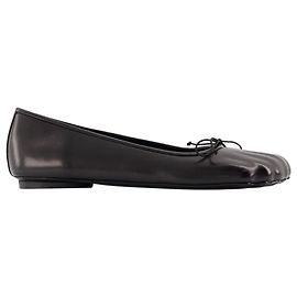 Ballerine Anatomiche - Balenciaga - Pelle - Nero Nero