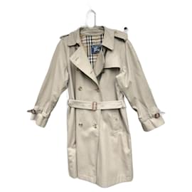 Burberry-Trench Coats-Bege