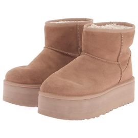 Botas UGG T.EU 41 Couro Marrom