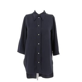 Khaite tops T.International S Viscosa Blu navy