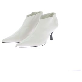 The row Las botas Row T.EU 41 de cuero Blanco