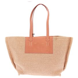 MANSUR GAVRIEL Sacs à main T. Osier Beige