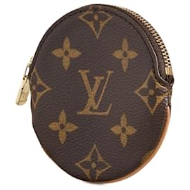 Louis Vuitton-Monederos, carteras, estuches-Castaño