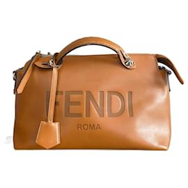 Fendi-Handbags-Brown