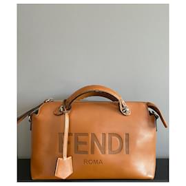 Fendi-Handbags-Brown