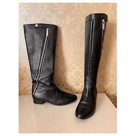 Chanel-Botas-Negro