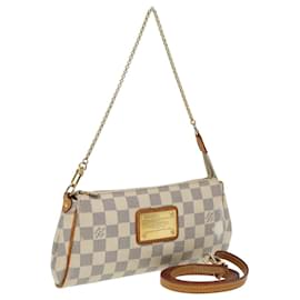 Louis Vuitton-LOUIS VUITTON Damier Azur Eva Shoulder Bag 2way N55214 LV Auth 81472-Other