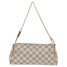 Louis Vuitton-LOUIS VUITTON Damier Azur Eva Shoulder Bag 2way N55214 LV Auth 81472-Other