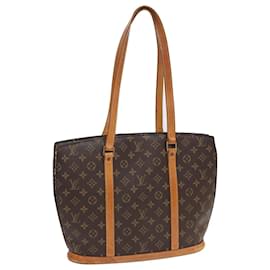 Louis Vuitton-LOUIS VUITTON Monogram Babylone Tote Bag M51102 LV Auth 82392-Monogram