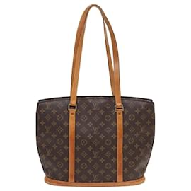 Louis Vuitton-LOUIS VUITTON Monogram Babylone Tote Bag M51102 LV Auth 82392-Monogram